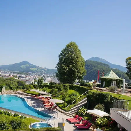Schloss Moenchstein Hotell Salzburg