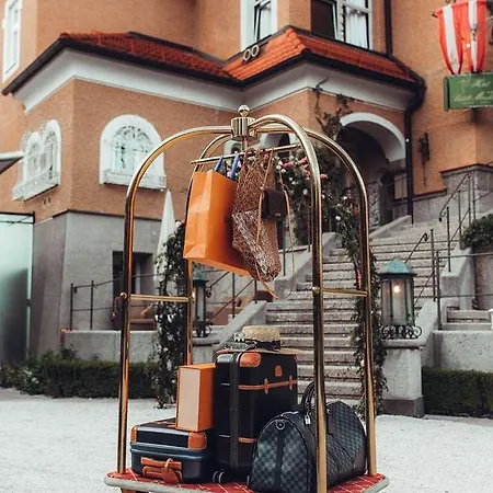 Hotel Schloss Moenchstein Salzburg